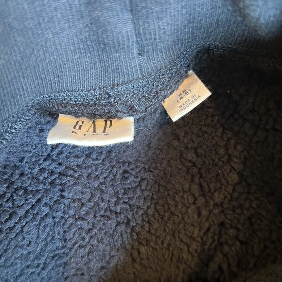 Gap Kids Sherpa Fleece Lined Jogger Sweatpants - Picture 3 of 4